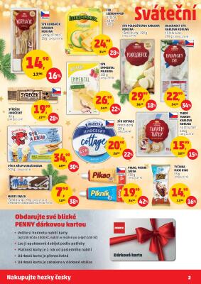 akční leták Penny Market 25.11.2021-8.12.2021