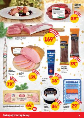 akční leták Penny Market 25.11.2021-8.12.2021