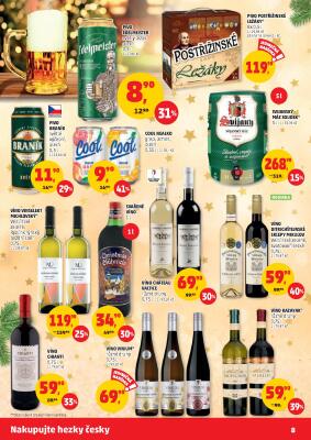 akční leták Penny Market 25.11.2021-8.12.2021