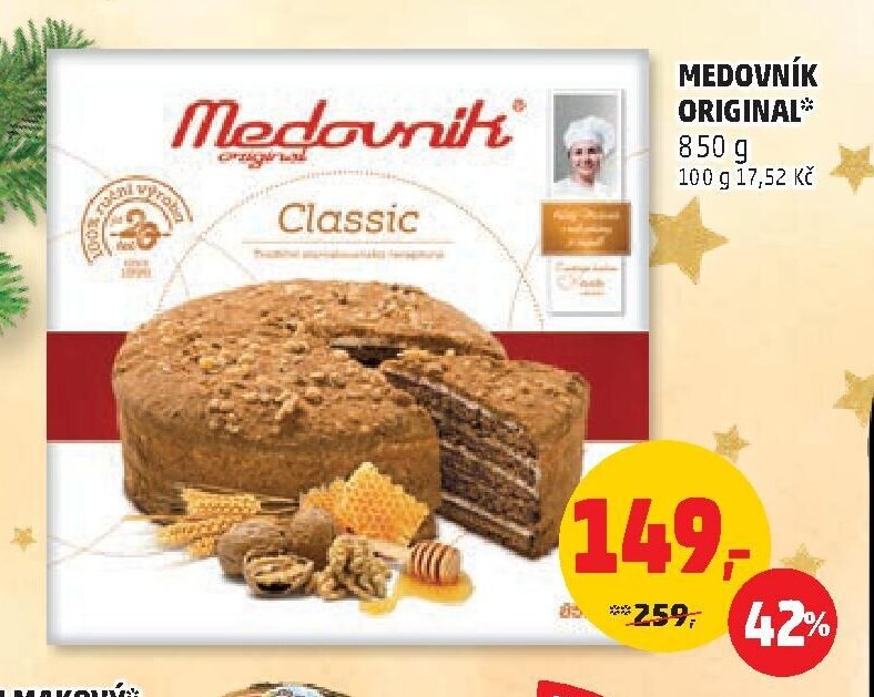 MEDOVNÍK ORIGINAL
