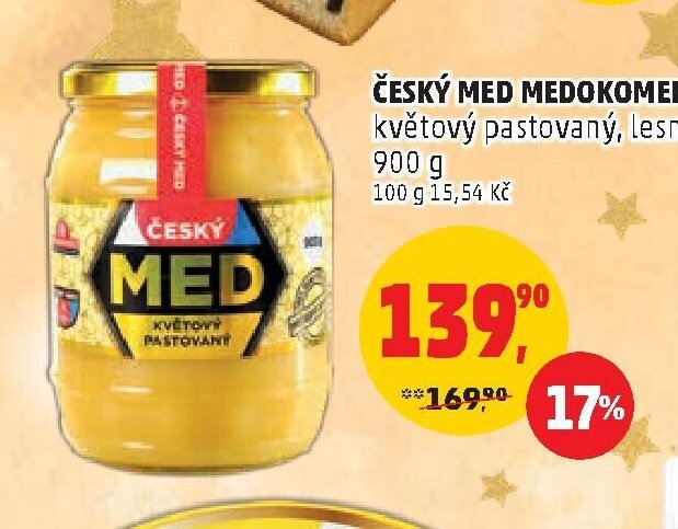 ČESKÝ MED MEDOKOMERC