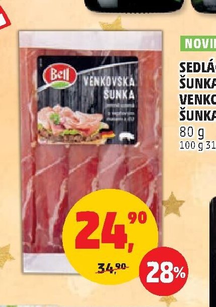 ŠEDLÁCKÁ ŠUNKA, VENKOVSKÁ ŠUNKA MIX