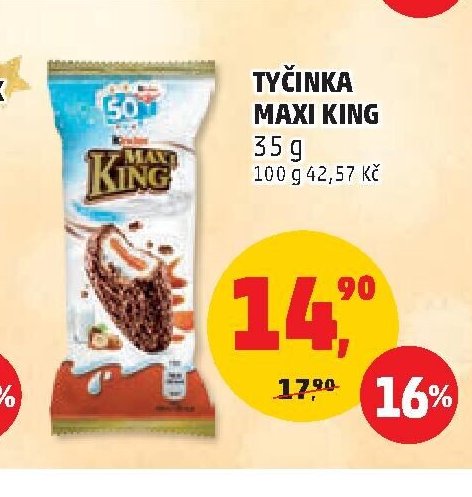 TYČINKA MAXI KING 35 g