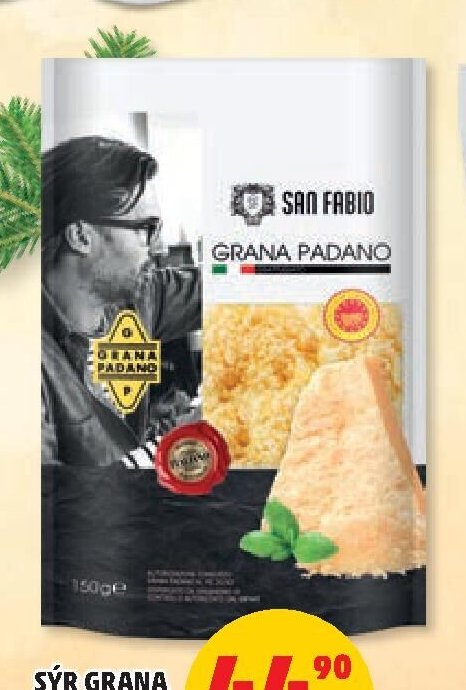 Sýr Grana Padano San Fabio