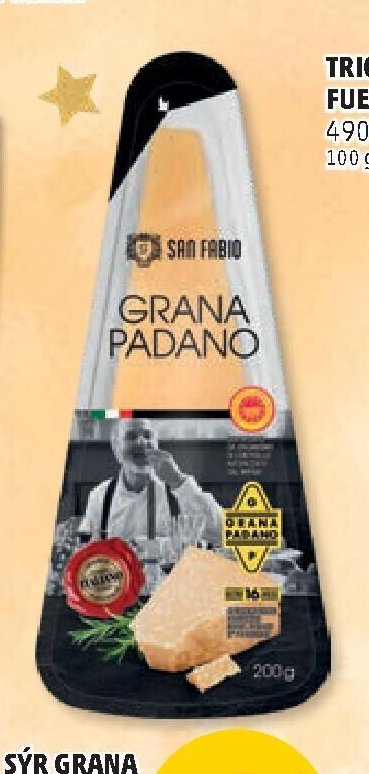 Sýr Grana Padano San Fabio
