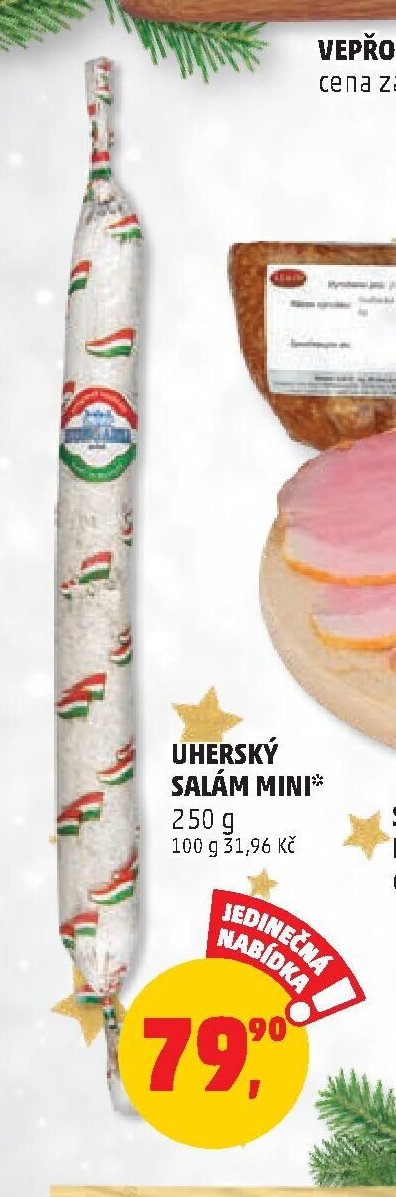 Uherský salám mini