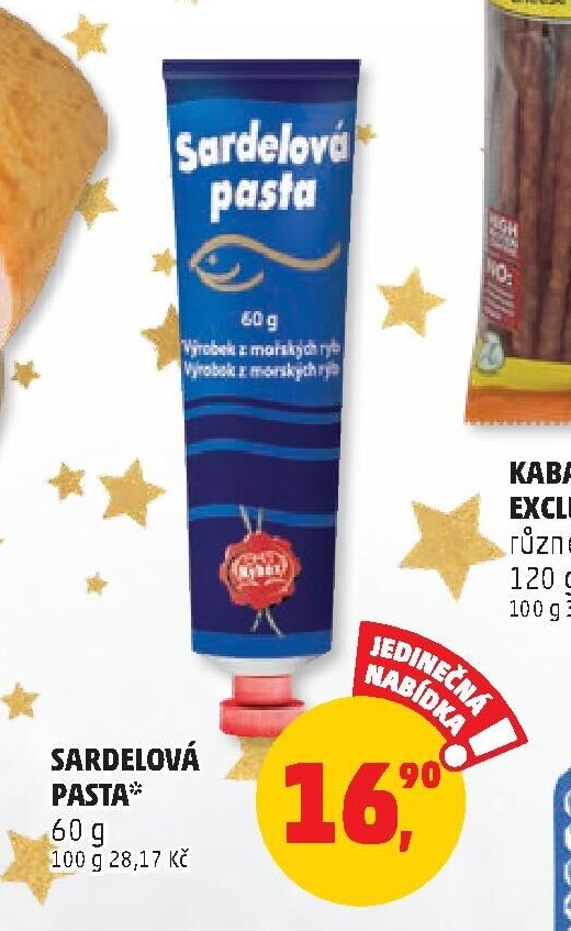 Sardelová pasta