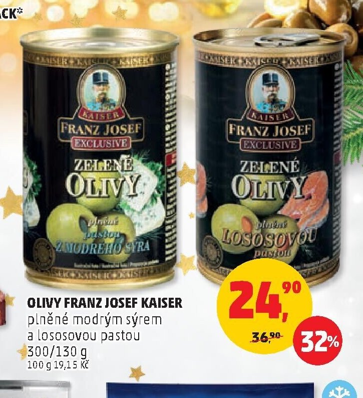 OLIVY FRANZ JOSEF KAISER
