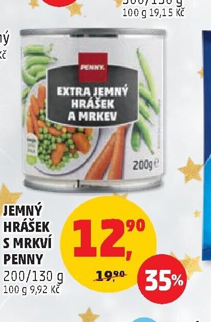 JEMNÝ HRÁŠEK S MRKVÍ PENNY