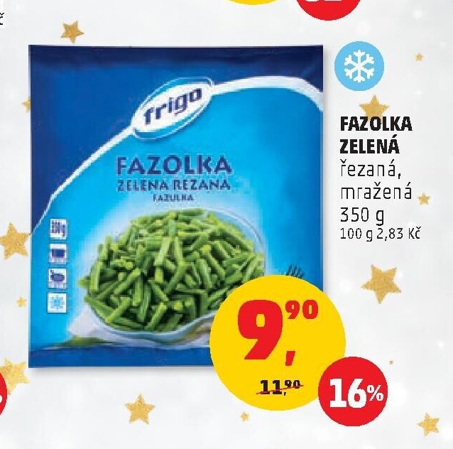 FAZOLKA ZELENÁ
