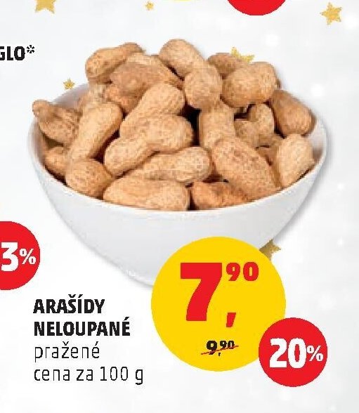 ARAŠÍDY NELOUPANÉ