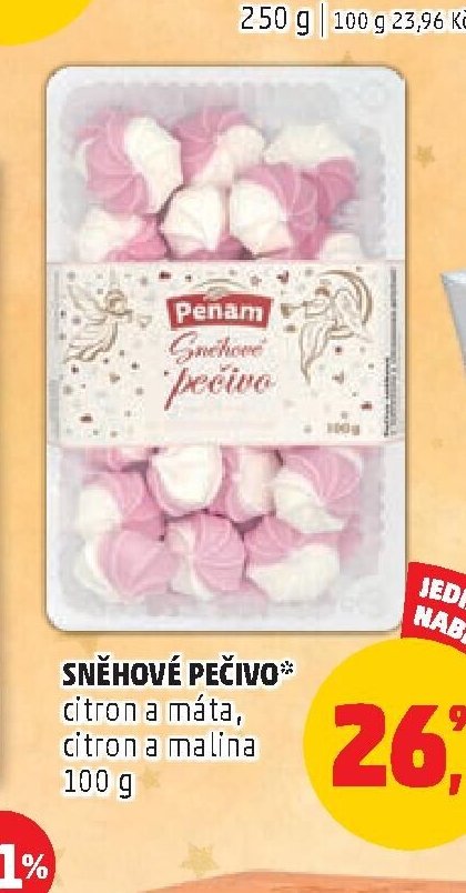 Sněhové pečivo