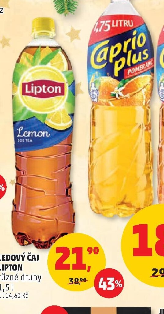 Ledový čaj Lipton