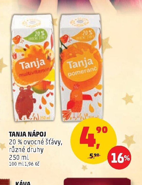 Tanja nápoj