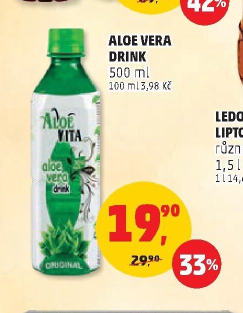 Aloe vera drink