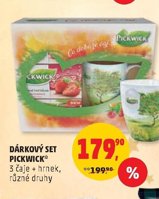 Dárkový set Pickwick