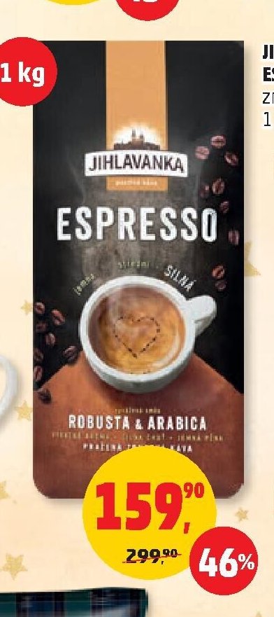 Jihlavanka Espresso