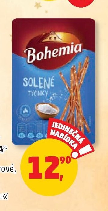 Tyčinky Bohemia