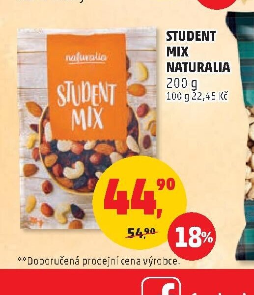 Student mix Naturalia