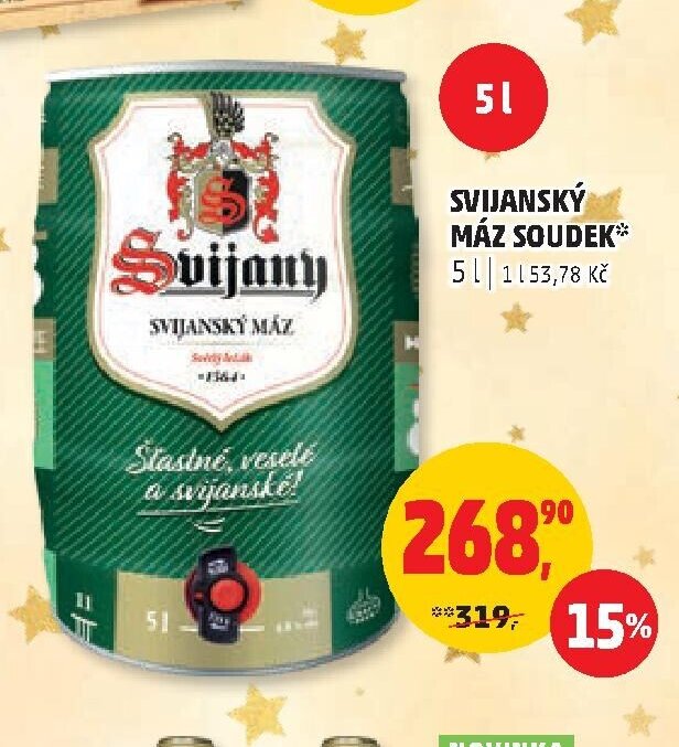 SVIJANSKÝ MÁZ SOUDEK 5 l