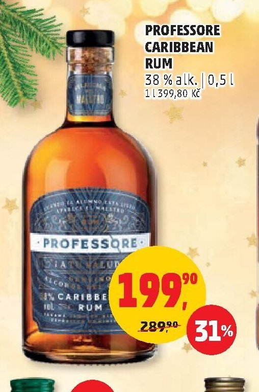 Professore Caribbean Rum