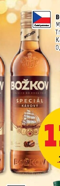 Božkov Speciál Kávový