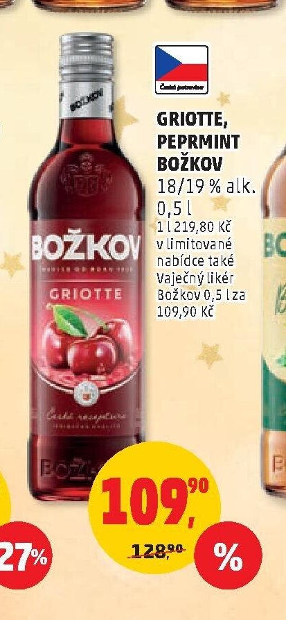 Griotte, Peprmint Božkov