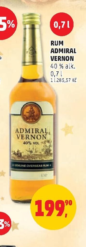 Rum Admiral Vernon