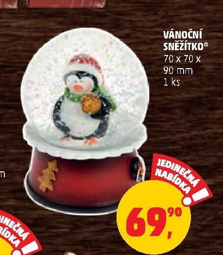 Vánoční sněžítko*