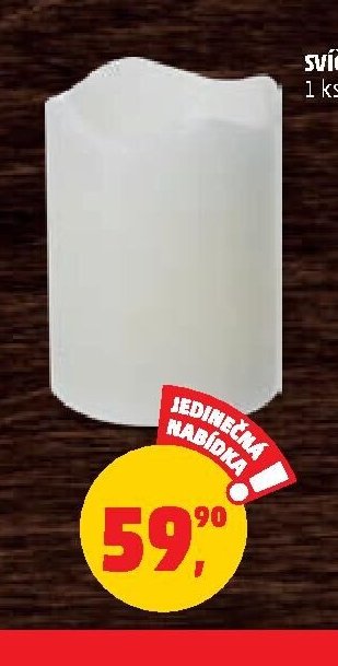 Svíčka LED*