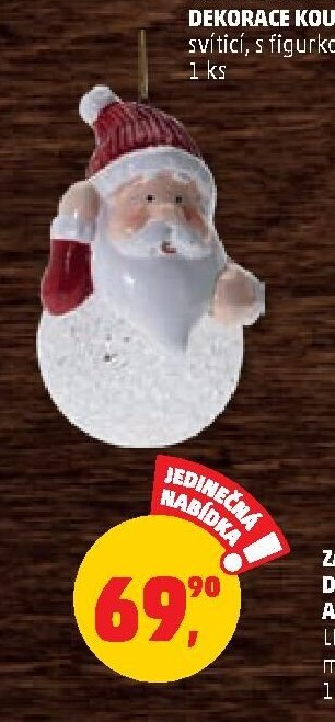 VÁNOČNÍ ZÁVĚSNÁ DEKORACE KOULE
