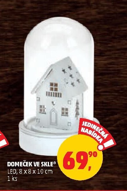 DOMEČEK VE SKLE