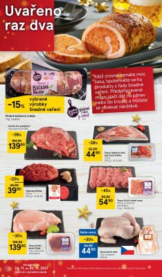 akční leták Tesco 24.11.2021-30.11.2021