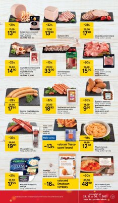 akční leták Tesco 24.11.2021-30.11.2021