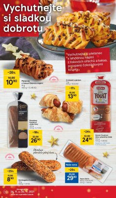 akční leták Tesco 24.11.2021-30.11.2021