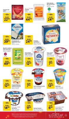 akční leták Tesco 24.11.2021-30.11.2021