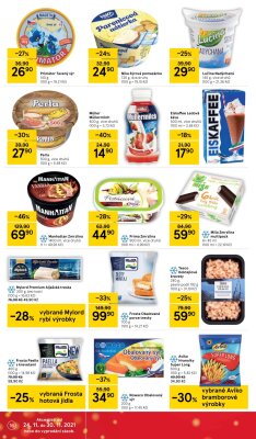 akční leták Tesco 24.11.2021-30.11.2021