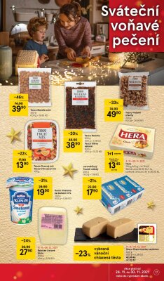 akční leták Tesco 24.11.2021-30.11.2021