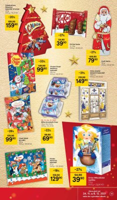 akční leták Tesco 24.11.2021-30.11.2021