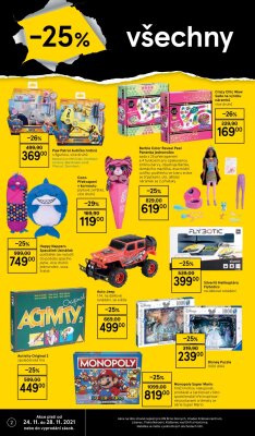 akční leták Tesco 24.11.2021-30.11.2021