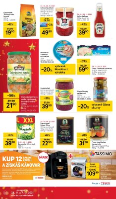 akční leták Tesco 24.11.2021-30.11.2021