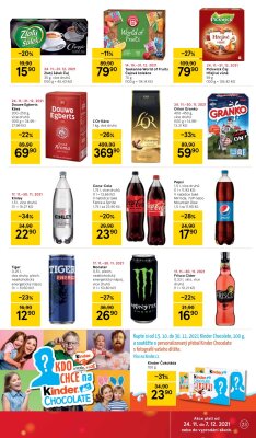 akční leták Tesco 24.11.2021-30.11.2021