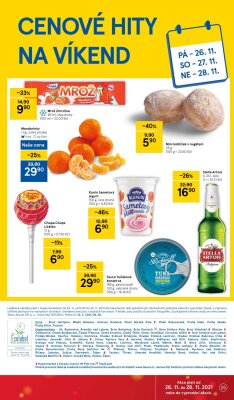 akční leták Tesco 24.11.2021-30.11.2021