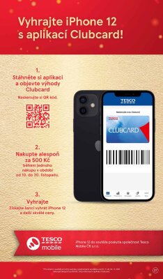 akční leták Tesco 24.11.2021-30.11.2021