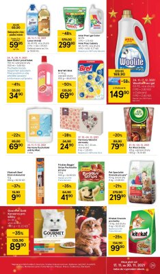 akční leták Tesco 24.11.2021-30.11.2021