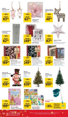 akční leták Tesco 24.11.2021-30.11.2021