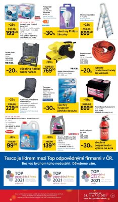 akční leták Tesco 24.11.2021-30.11.2021