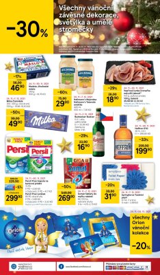 akční leták Tesco 24.11.2021-30.11.2021