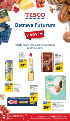 akční leták Tesco 24.11.2021-30.11.2021