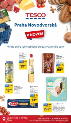 akční leták Tesco 24.11.2021-30.11.2021